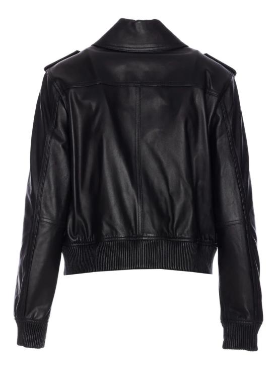 25FW 마이클 코어스 자켓 MT520IQFAF001 Black - MICHAEL KORS