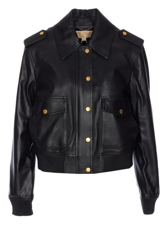 25FW 마이클 코어스 자켓 MT520IQFAF001 Black