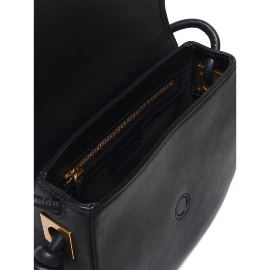 25FW 핑코 숄더백 103831 A1ZX Z99Q BLACK - PINKO