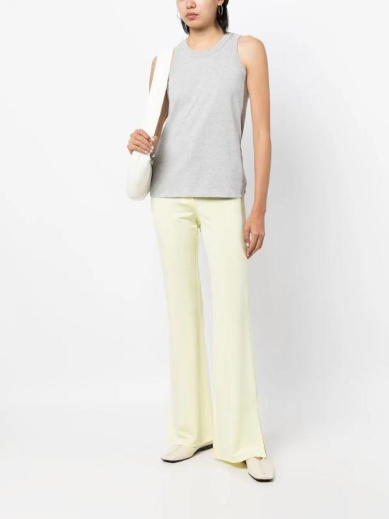 25FW 루루 드 세종 민소매 티셔츠 POSOGREYMELANGE Gray - LOULOU DE SAISON