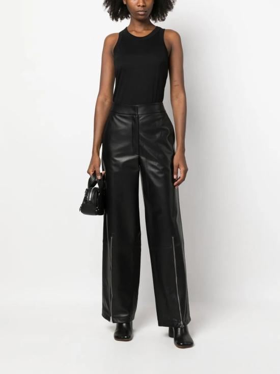 25FW 루루 드 세종 민소매 티셔츠 POSOBLACK Black - LOULOU DE SAISON