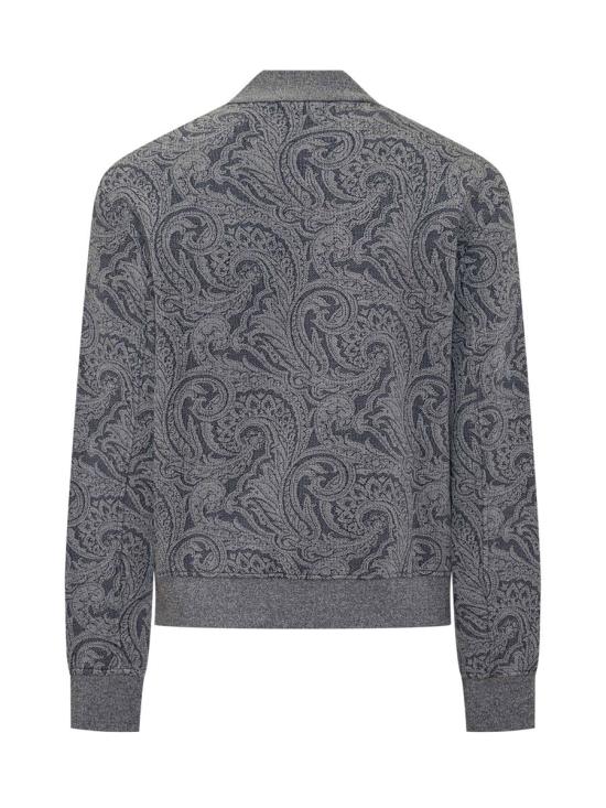 25FW 에트로 로고 디테일 봄버 자켓  MRBA001699JJ508 S8460 BLUE - ETRO