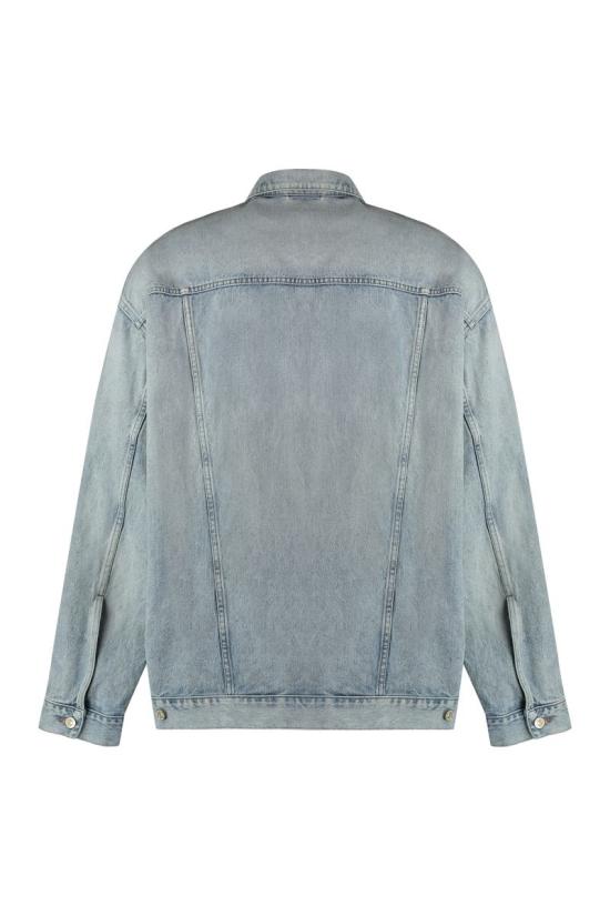  발렌시아가 데님 자켓 767947TDW14 4016 Navy - BALENCIAGA