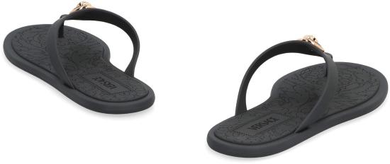  베르사체 샌들 10162481A10983 1B00V Black - VERSACE