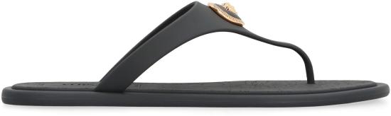  베르사체 샌들 10162481A10983 1B00V Black - VERSACE