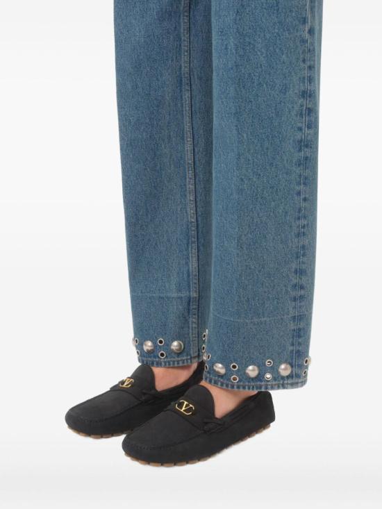 25FW 발렌티노 가라바니 로퍼 YS0K98AAH0NO Black - VALENTINO GARAVANI