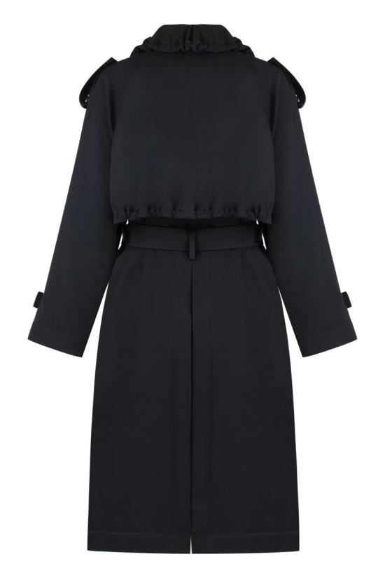 24FW 보테가베네타 트렌치 코트 784057V4C50 4246 BLUE - BOTTEGA VENETA