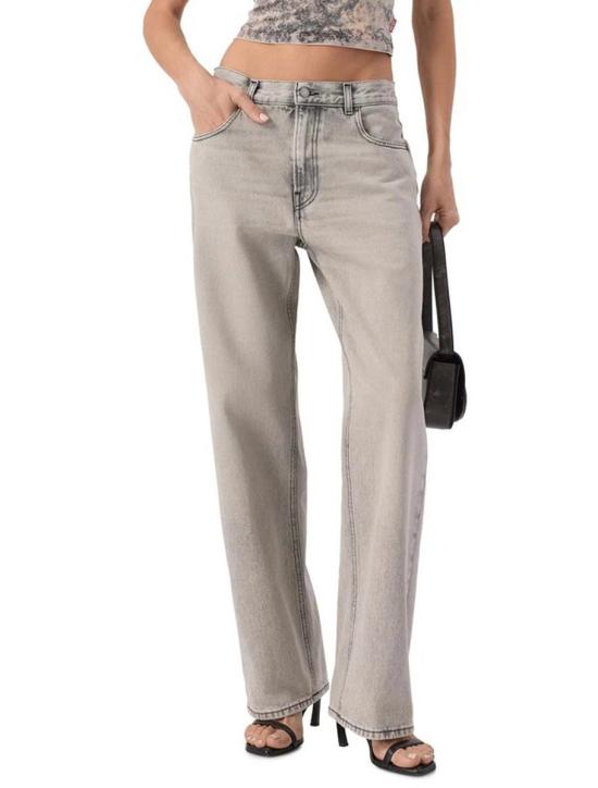 25FW 하이쿠레 데님 팬츠 HEW03330DF118L0896 GREY - HAIKURE