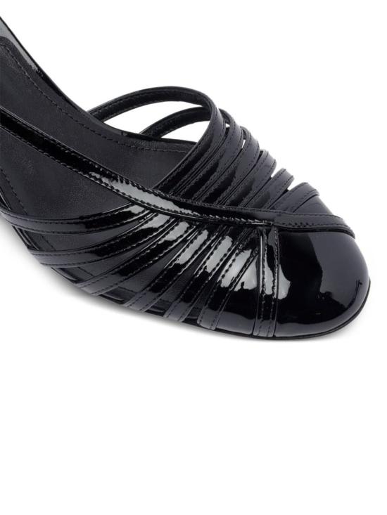 24FW 살바토레 페라가모 힐/펌프스 77723801J141NERO MULTICOLOR - SALVATORE FERRAGAMO