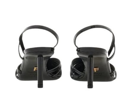 24FW 살바토레 페라가모 힐/펌프스 77723801J141NERO MULTICOLOR - SALVATORE FERRAGAMO