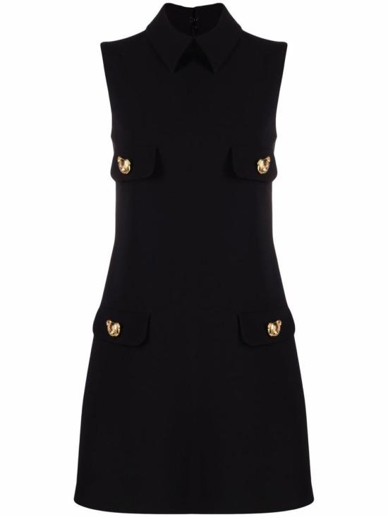 25FW 모스키노 숏 원피스 A0445 5524 0555 Black