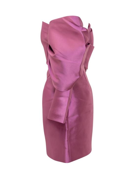 25FW 솔러스런던 숏 원피스 OS44002 BERRY PINK - SOLACE LONDON