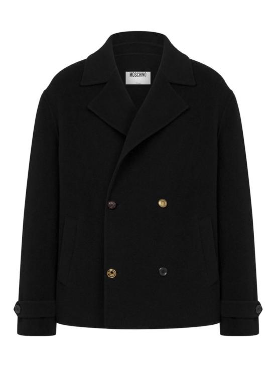 25FW 모스키노 자켓 A0650 5211 0555 Black