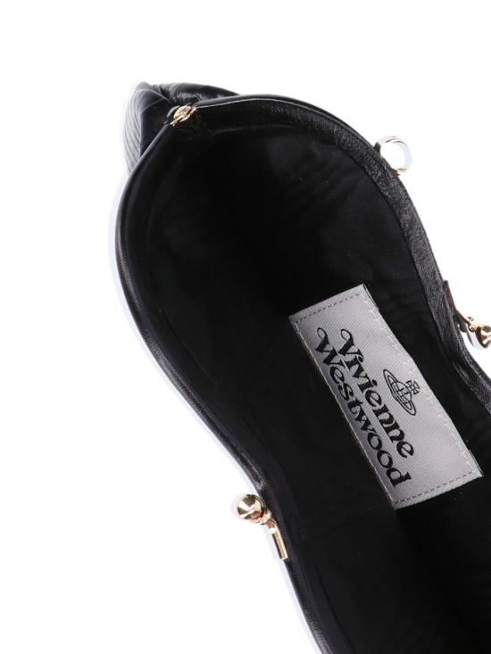 25FW 비비안웨스트우드 토트백 4B01000WW L00C9N401 Black - VIVIENNE WESTWOOD