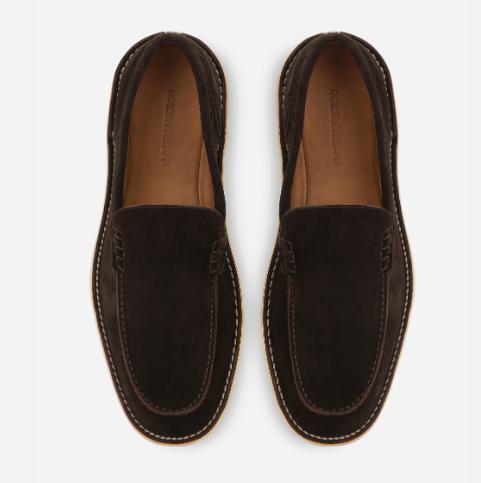 24FW 돌체앤가바나 로퍼 A50593AS70780081 EBONY - DOLCE & GABBANA