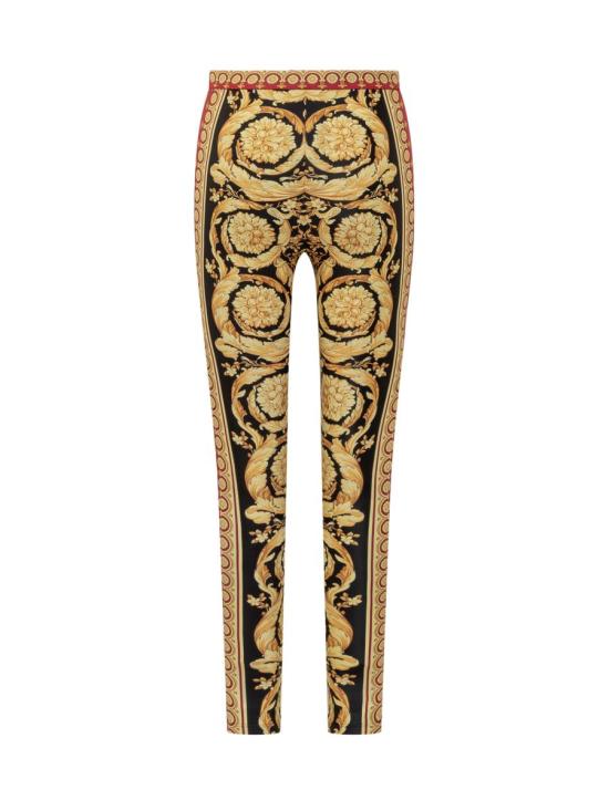 25FW 베르사체 숏팬츠 10039001A15415 5R650 YELLOW - VERSACE