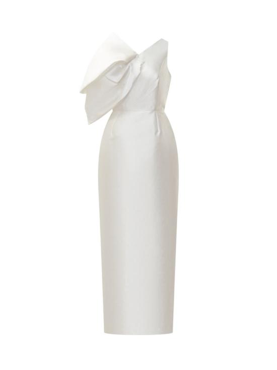 25FW 솔러스런던 롱 원피스 OS44006 CREAM WHITE