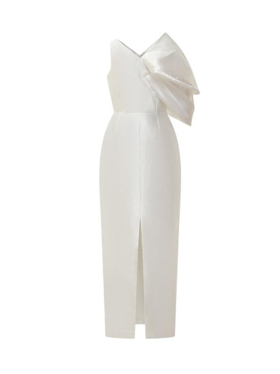 25FW 솔러스런던 롱 원피스 OS44006 CREAM WHITE - SOLACE LONDON