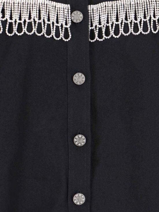  로테이트 바이 크리스텐슨 아우터 10101410019 4004 Black - ROTATE BY BIRGERCHRISTENSEN