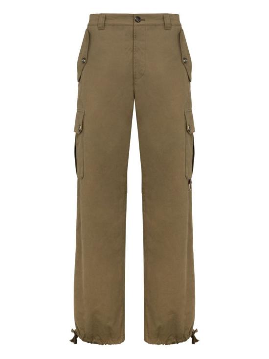 25FW 모스키노 스트레이트 팬츠 A0301 5218 A426 GREEN