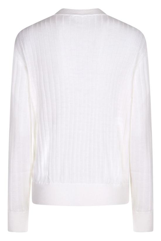 25FW 보테가베네타 가디건 835337V5L70 9071 WHITE - BOTTEGA VENETA