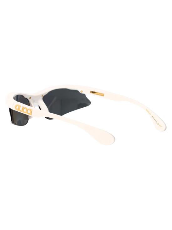 25FW 구찌 안경 GG1774S 002 SUNGLASSES WHITE - GUCCI