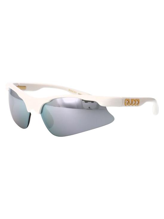 25FW 구찌 안경 GG1774S 002 SUNGLASSES WHITE - GUCCI