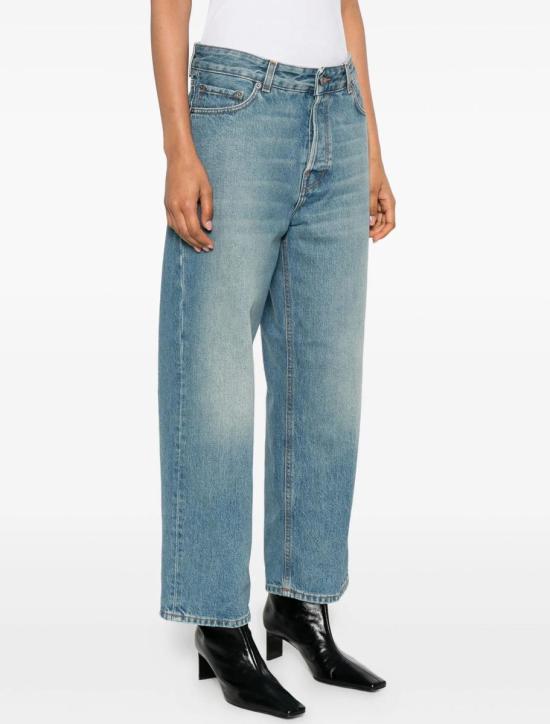 25FW 하이쿠레 데님 팬츠 HEW03297DF179L0882 BLUE - HAIKURE