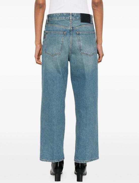 25FW 하이쿠레 데님 팬츠 HEW03297DF179L0882 BLUE - HAIKURE