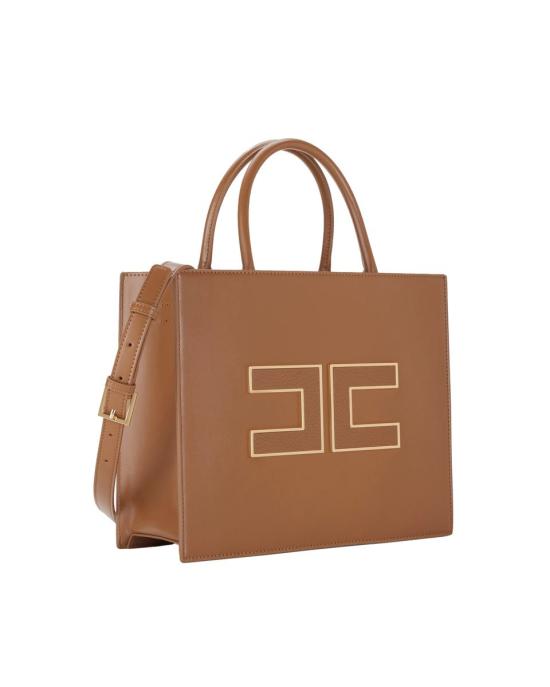 25FW 엘리자베타프랜치 토트백 BS32A56E2EC1 BROWN SUGAR - ELISABETTA FRANCHI