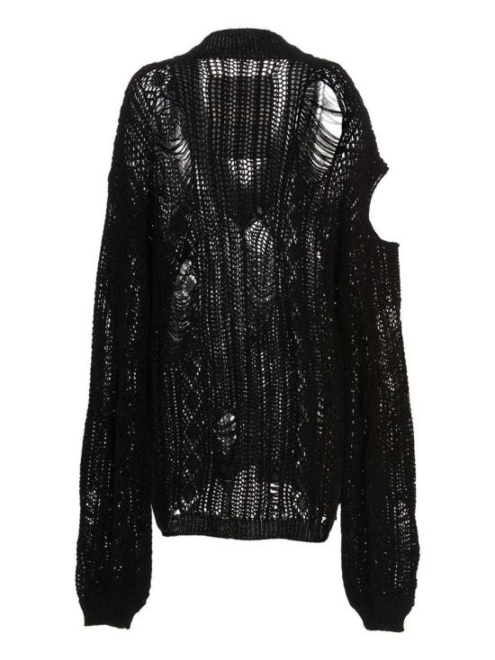  라마엘 스웨터 RA0034100 Black - RAMAEL