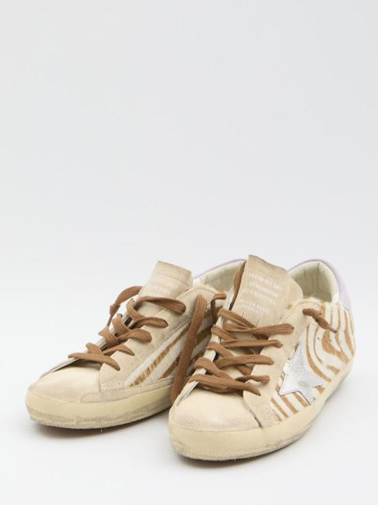 25FW 골든구스 뮬/슬리퍼 8007212 GWF00101 F007507 82997 Beige - GOLDEN GOOSE