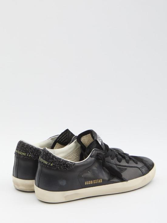 25FW 골든구스 뮬/슬리퍼 3070292 GWF00101 F003463 90100 Black - GOLDEN GOOSE