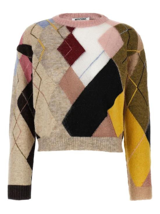 25FW 모스키노 스웨터 A0905 5506 1888 MULTICOLOUR
