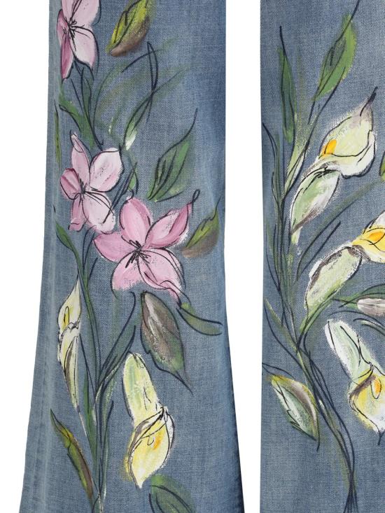 25SS 엘라 데님 팬츠 FMALJEA1HP 24 BLUE - ELLA