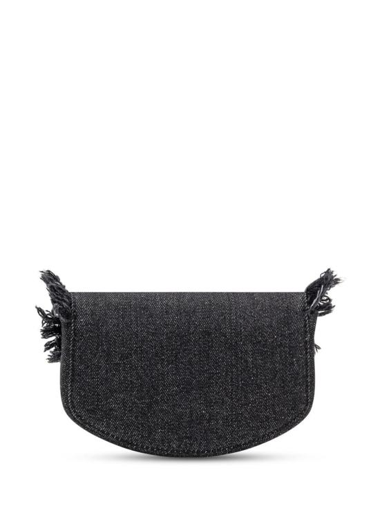 25FW 가니 숄더백 A6911 099 Black - GANNI