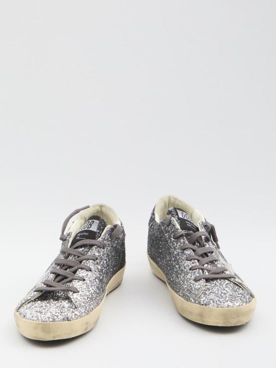 25FW 골든구스 뮬/슬리퍼 3128352 GWF00101 F007470 60246 SILVER - GOLDEN GOOSE