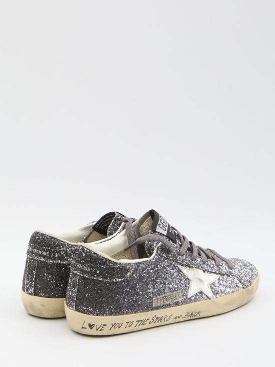 25FW 골든구스 뮬/슬리퍼 3128352 GWF00101 F007470 60246 SILVER - GOLDEN GOOSE
