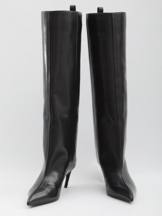 25FW 디 아티코 부츠 9385244 251WSH00879 019AA 100 Black - THE ATTICO