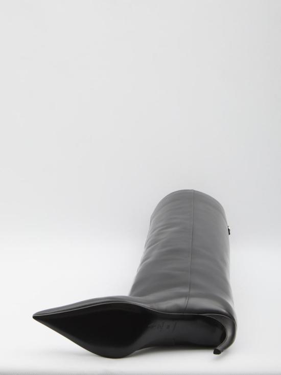 25FW 디 아티코 부츠 9385244 251WSH00879 019AA 100 Black - THE ATTICO