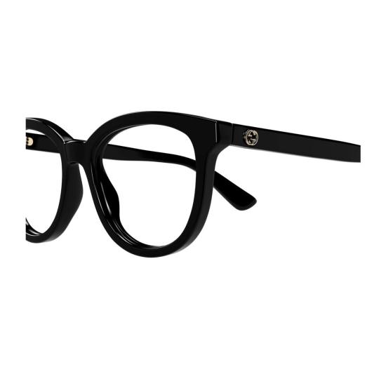 25FW 구찌 안경 171R5280A 14486 Black - GUCCI