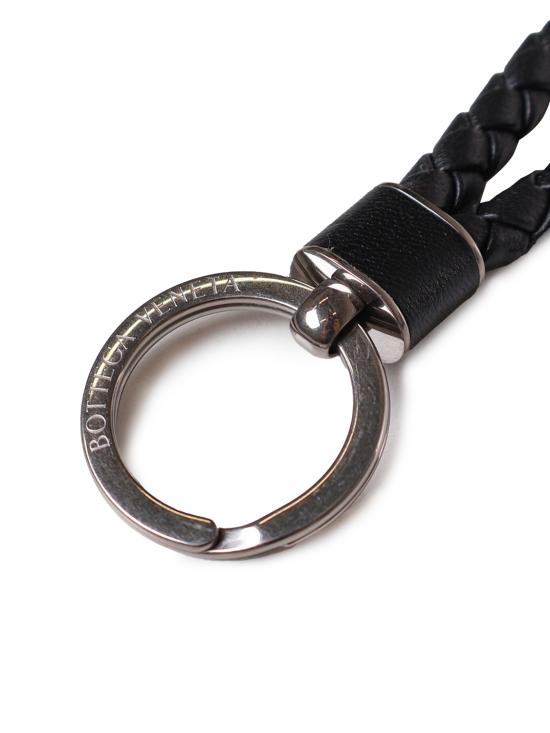 25FW 보테가베네타 키링 651820 V0HW18425 Black - BOTTEGA VENETA