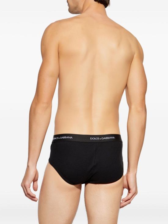 25FW 돌체앤가바나 팬티 M9D86JONN96 N0000 Black - DOLCE & GABBANA