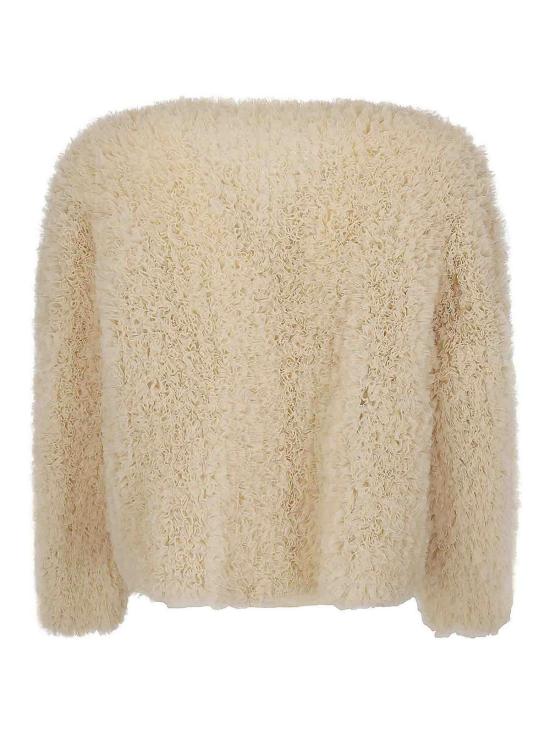  액트 넘버원 봄버 자켓 FWJ2313PANNA White - ACT N°1