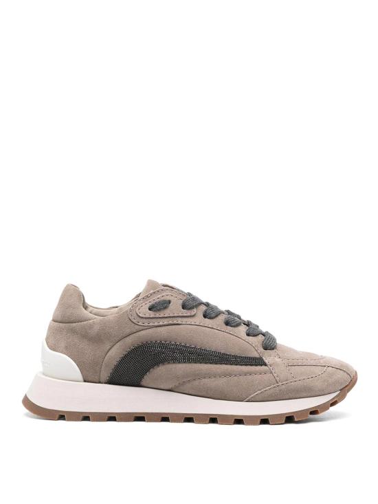 25FW 브루넬로 쿠치넬리 스니커즈 MZSFG2794C5859 Brown