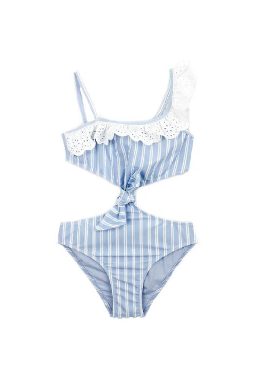 25SS [주니어] 포기브니스 수영복/비치웨어 125GBWIN5519 064 Clear Blue