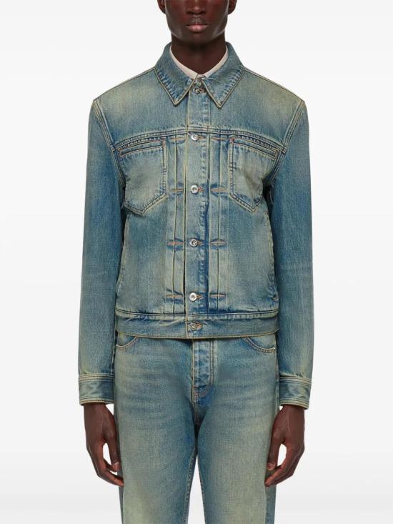  살바토레 페라가모 데님 자켓 775686 - SALVATORE FERRAGAMO