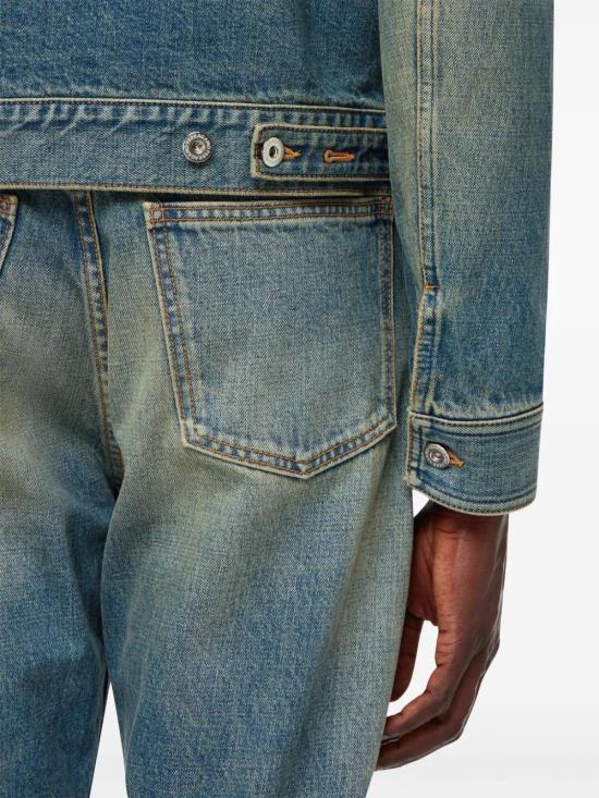  살바토레 페라가모 데님 자켓 775686 - SALVATORE FERRAGAMO