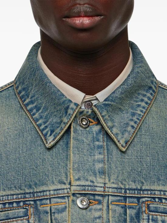  살바토레 페라가모 데님 자켓 775686 - SALVATORE FERRAGAMO