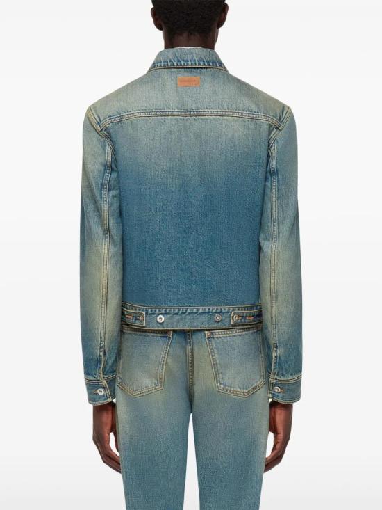  살바토레 페라가모 데님 자켓 775686 - SALVATORE FERRAGAMO